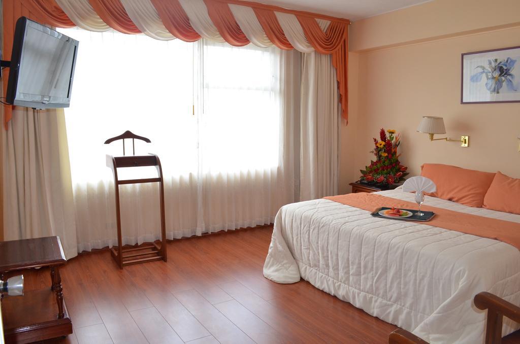 Hotel Tambo Real Quito Camera foto