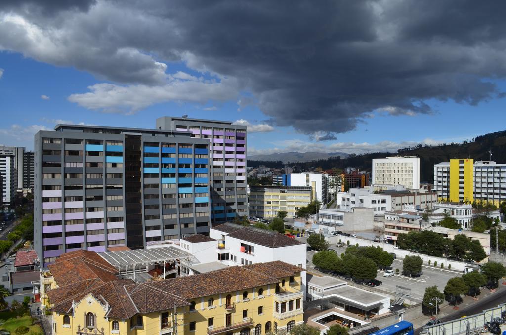 Hotel Tambo Real Quito Esterno foto