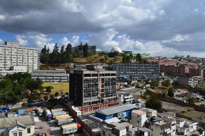 Hotel Tambo Real Quito Esterno foto