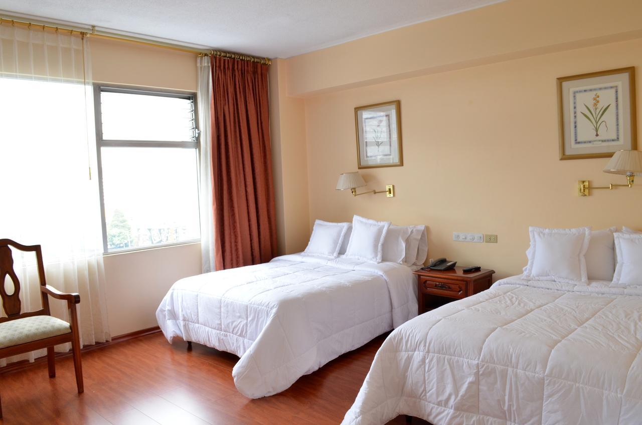 Hotel Tambo Real Quito Esterno foto