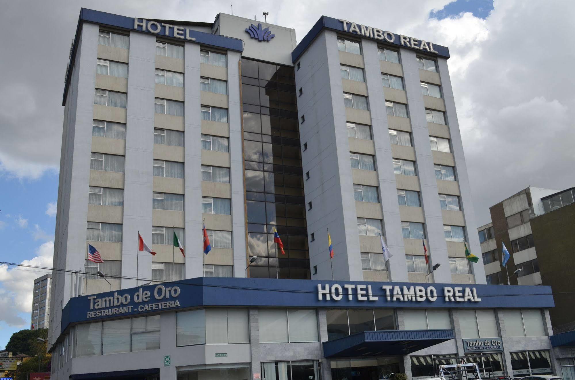 Hotel Tambo Real Quito Esterno foto