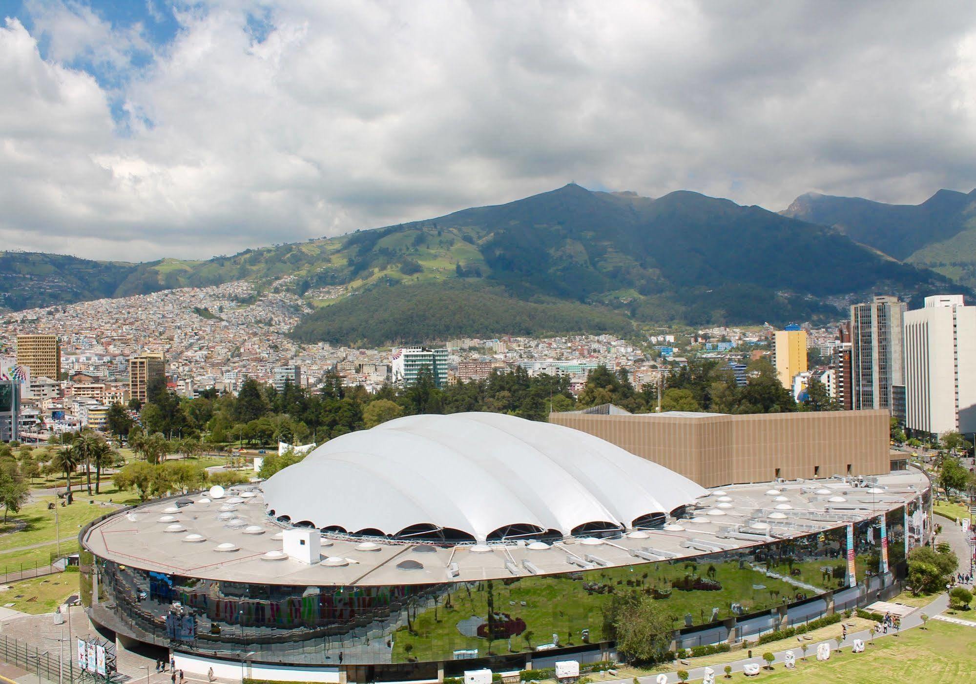 Hotel Tambo Real Quito Esterno foto