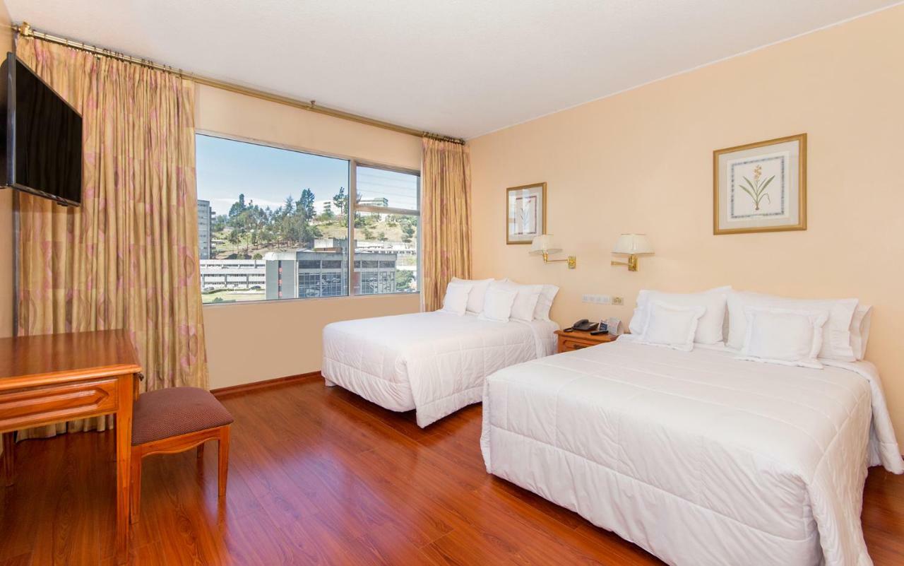 Hotel Tambo Real Quito Esterno foto